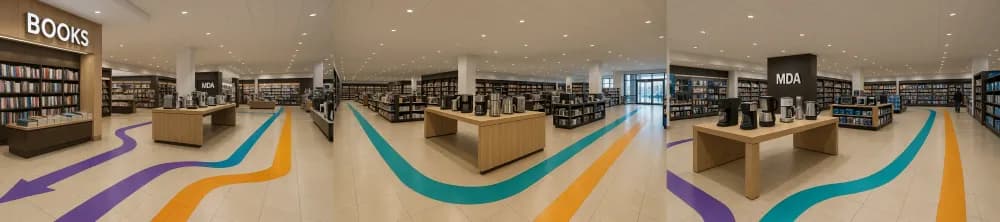 Blog: Shopper Flow Patterns: The 4 Layouts Every Retailer Should Know in 2026