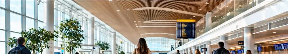 Blog: Airport Terminal Capacity Planning: Turning Footfall Data Into a Level-of-Service Plan (2026)