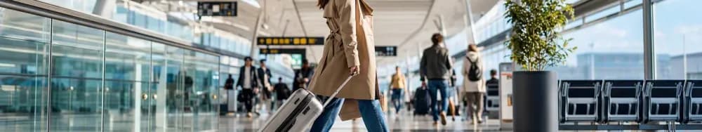 Blog: Airport Terminal Navigation: Routing Passengers Under a Clock