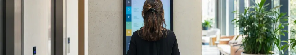 Blog: Corporate Office Wayfinding: Desks, Rooms, and the Hybrid-Work Problem