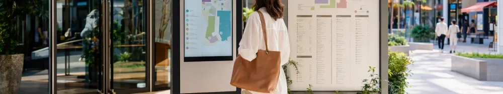 Blog: Wayfinding Kiosks vs Static Directories: The Real Economics