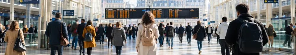 Blog: Transit Station Footfall: Measuring Station Flow | Ariadne