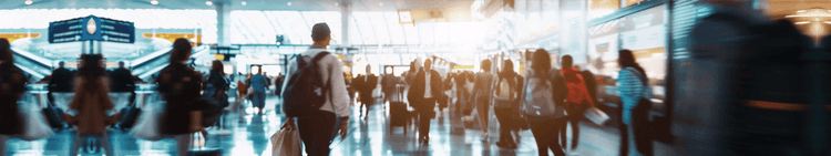 Blog: What Technology shall an Airport Choose for People Counting?