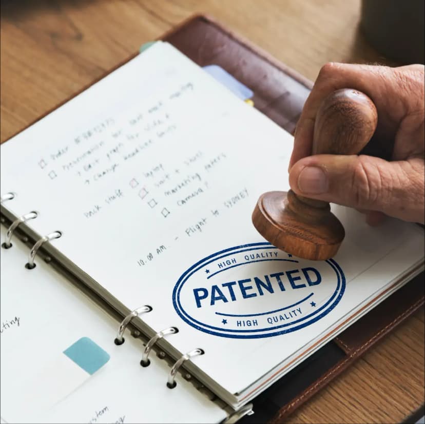 Built on original research, protected by patents