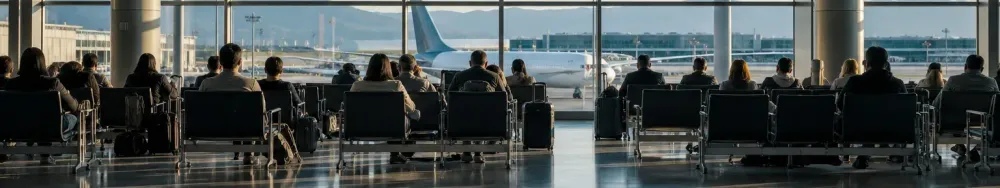 Blog: Airport gate dwell time: a typology by terminal zone