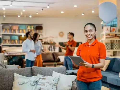 Case study: Yellow Blue Furniture Co., Sales Impacts of Employees Interacting with Customers